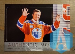 2016-17 SP Authentic Moments #115 Wayne Gretzky Edmonton Oilers